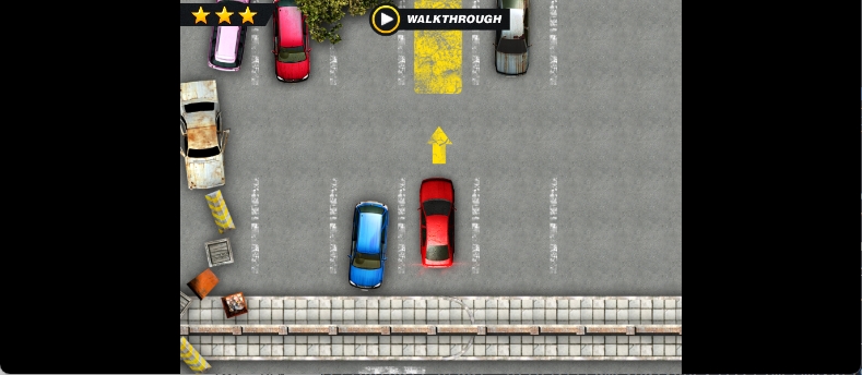 疯狂停车